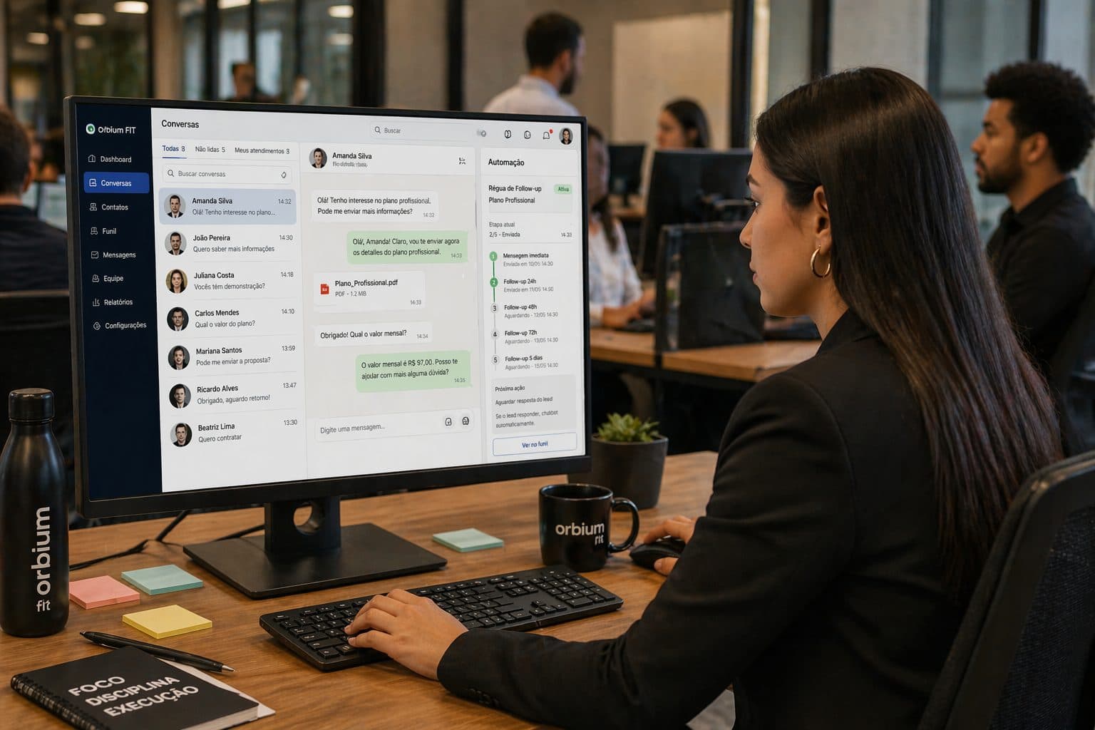 Taxa de Contato Baixa? Veja Como a IA Transforma a Primeira Mensagem em Conversa
