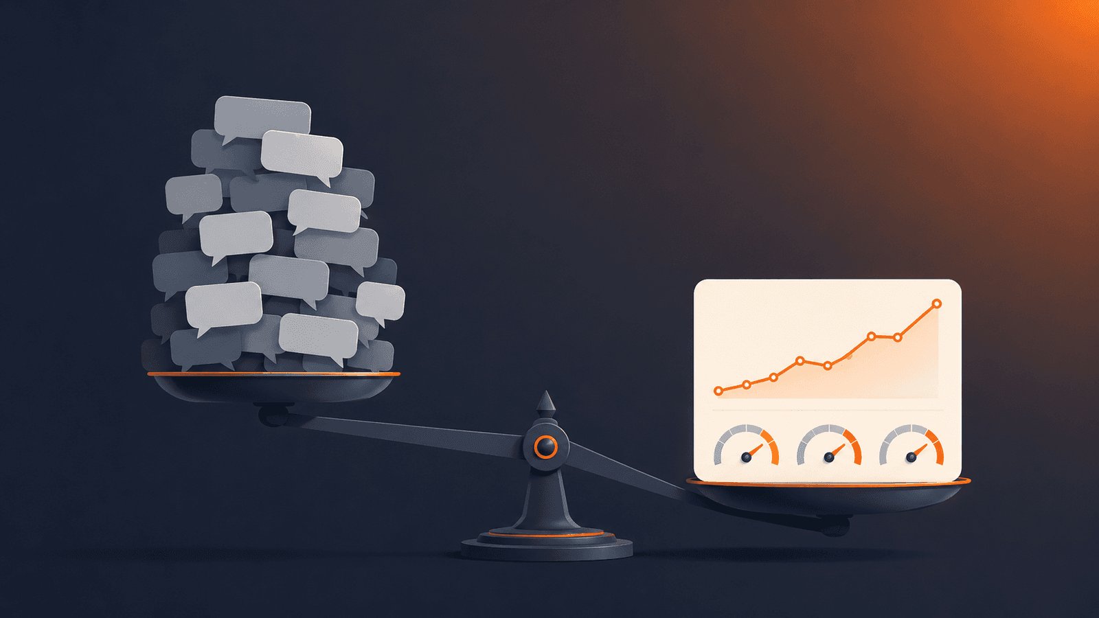 Produtividade do Time no CRM: Os KPIs que Separam Gestão de Impressão