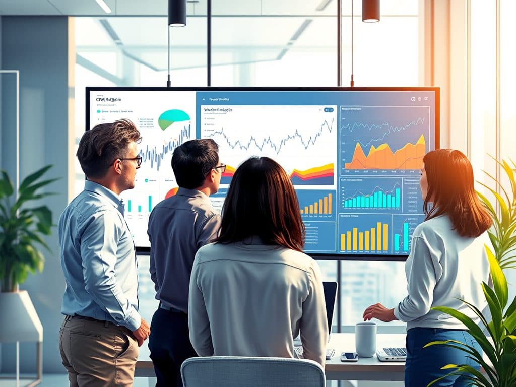 O CRM como ferramenta para prever tendências de mercado