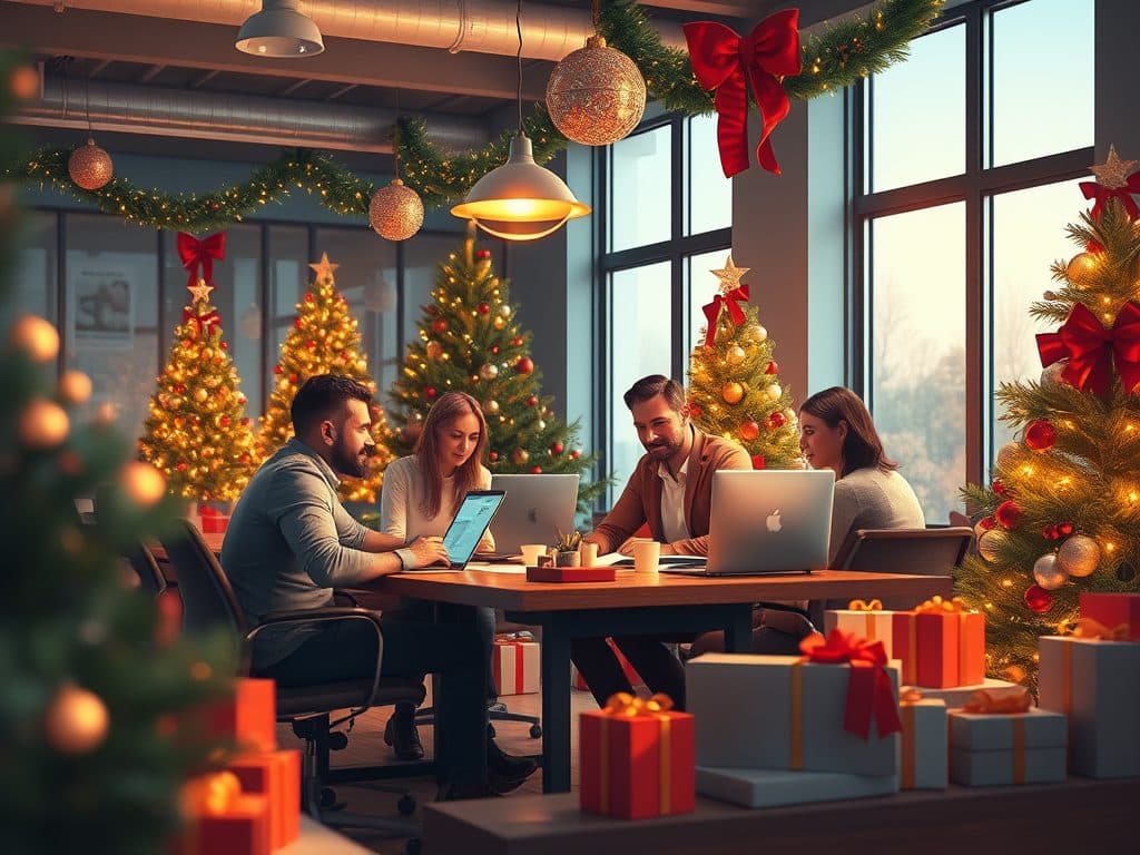 Como encantar seus clientes com campanhas de fim de ano personalizadas
