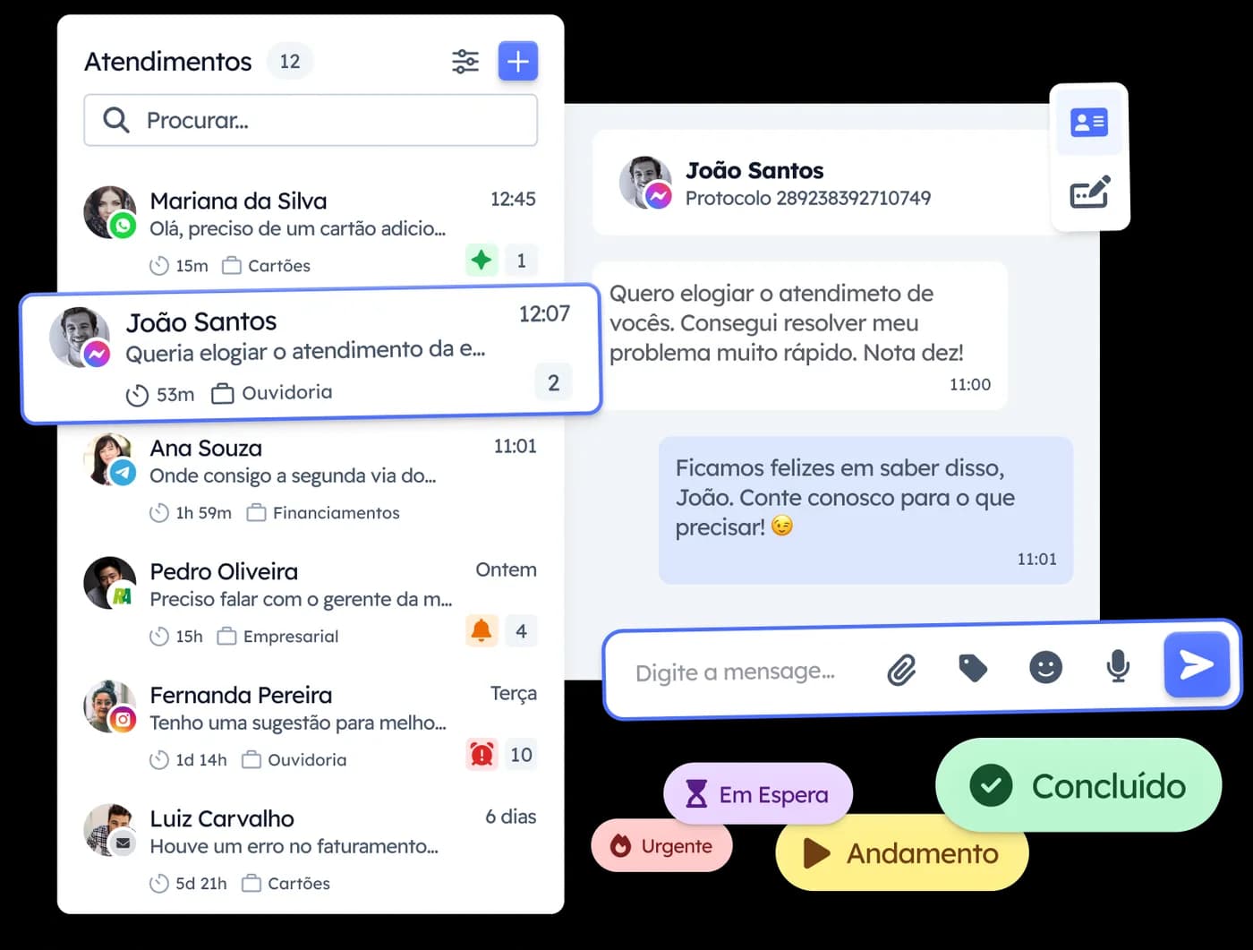 Sirius CX, plataforma omnichannel