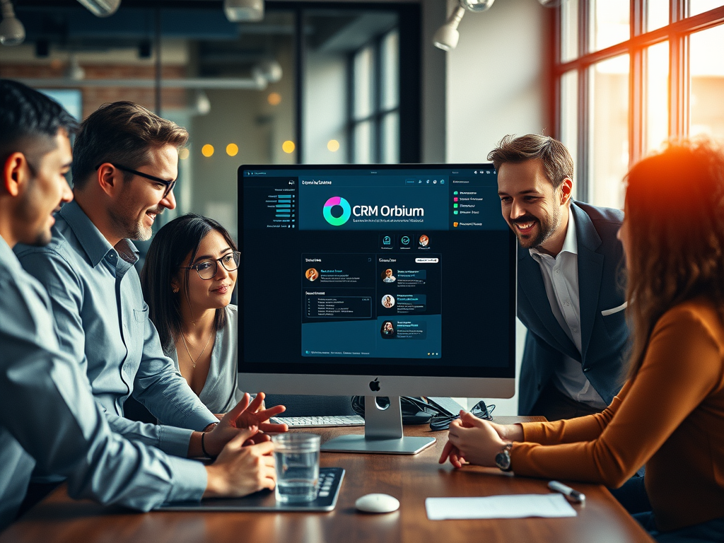 Maximize suas vendas com o poder do CRM Orbium