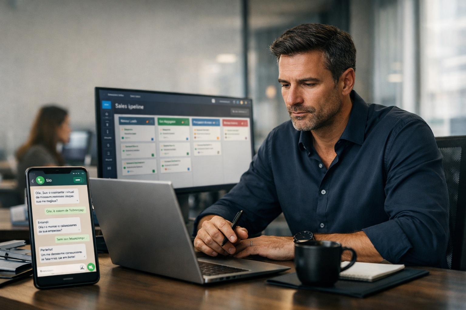 Chatbot no WhatsApp: Como Garantir que Nenhum Lead Fique Sem Resposta