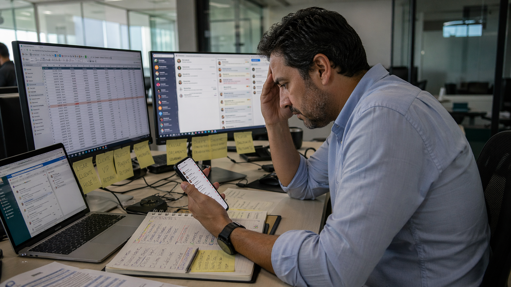 Atendimento Comercial Desorganizado: Quanto Está Custando para Sua Empresa?