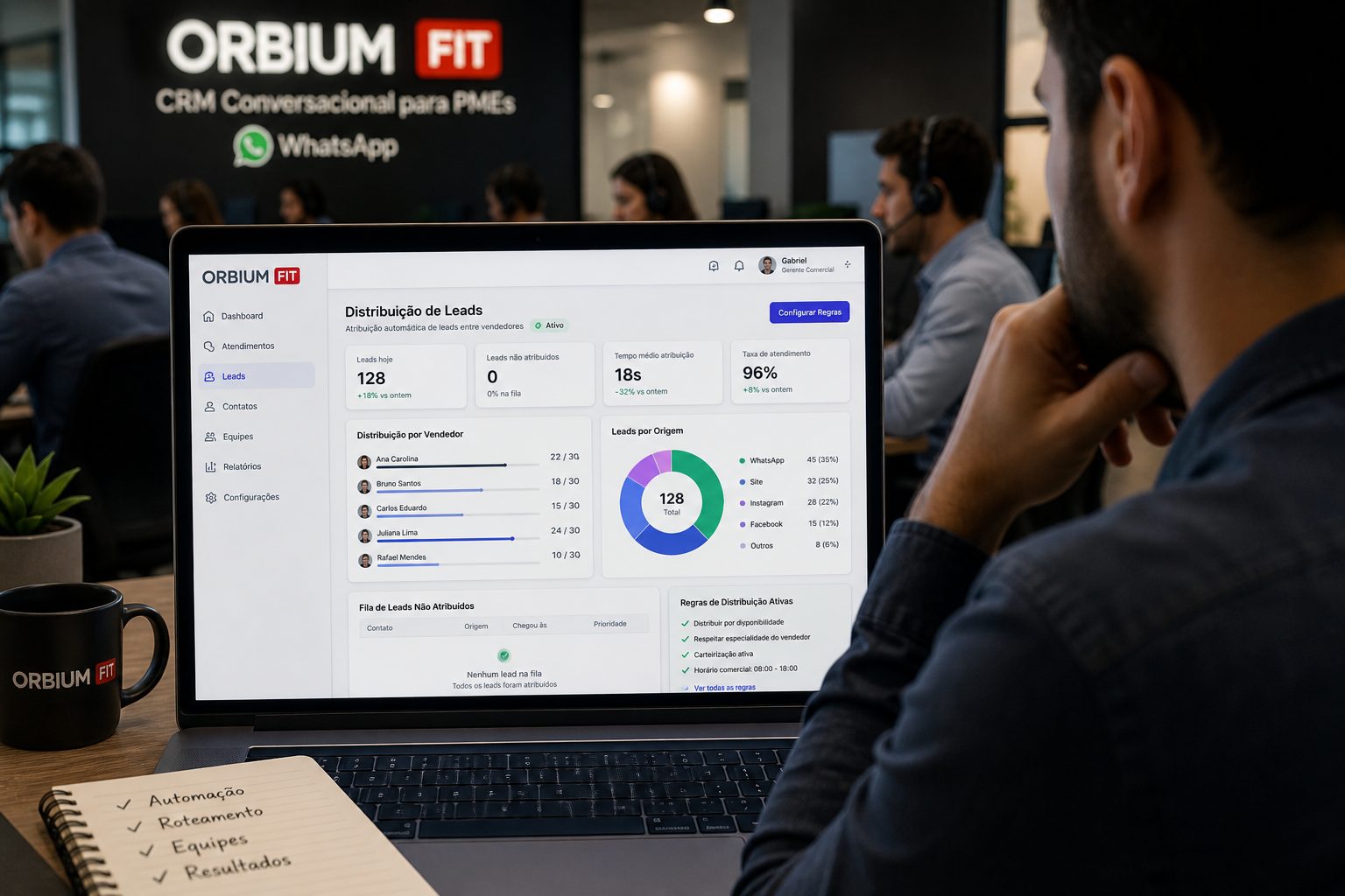 Distribuição Automática de Leads: Acabe com a Sobrecarga e o Lead Sem Dono