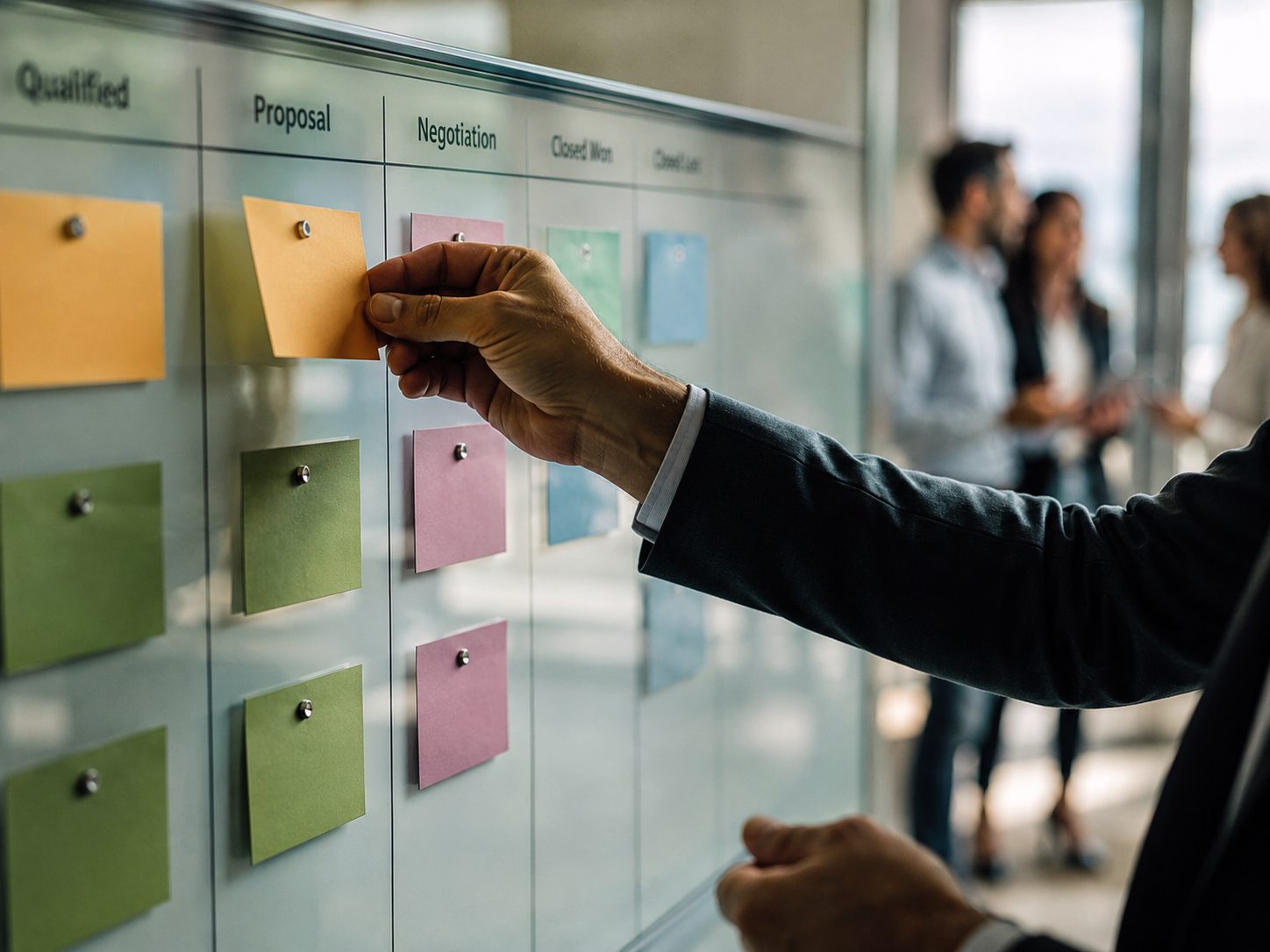 Pipeline de Vendas no CRM: Como Ter Visibilidade Total do Funil em Tempo Real