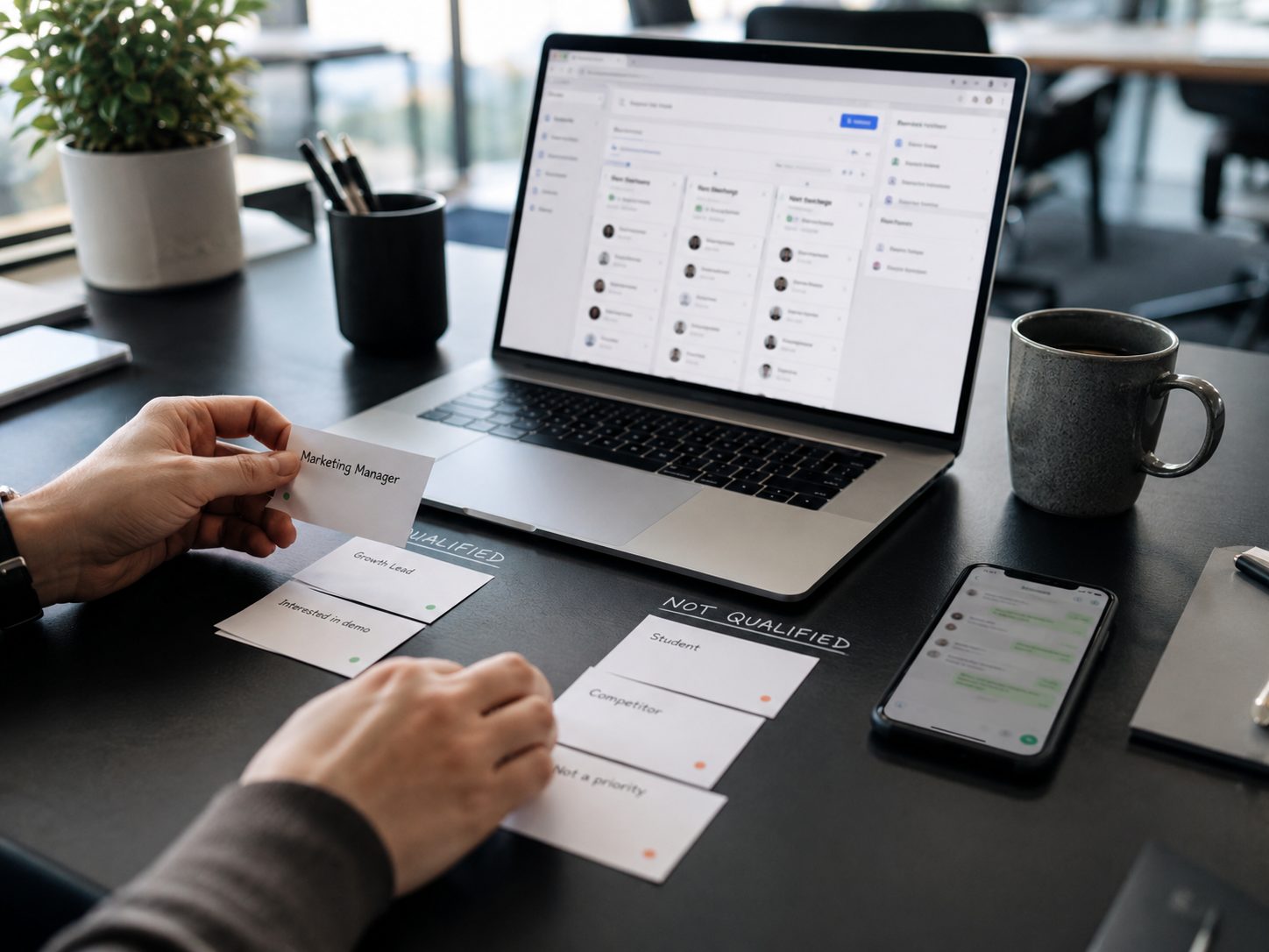 Qualificação Automática de Leads: Como o Chatbot Filtra os Contatos Antes do Vendedor