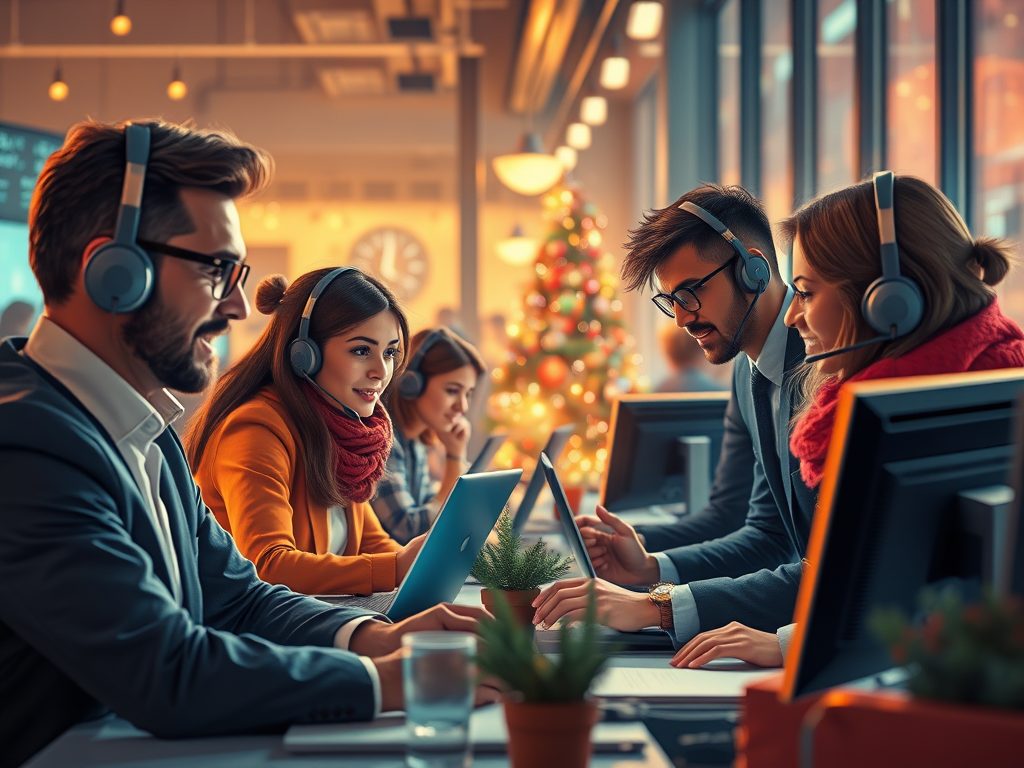 Agilidade no atendimento: o diferencial para o fim de ano
