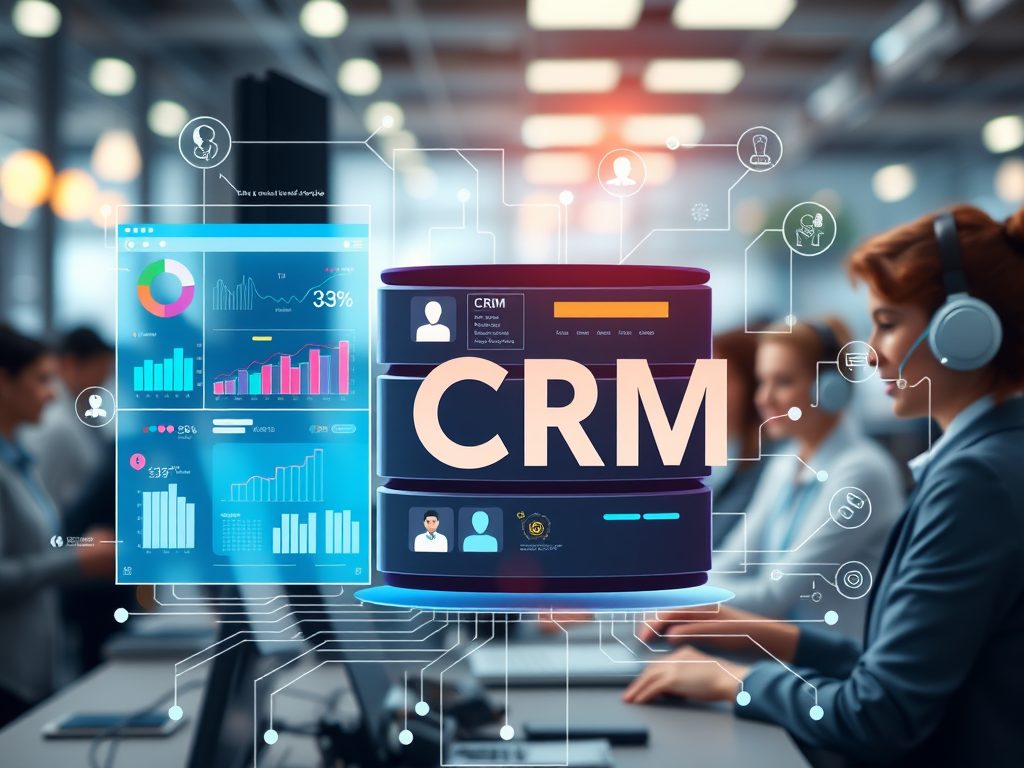 A importância de uma base de dados sólida baseada no seu CRM de atendimento